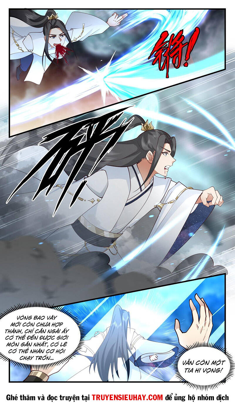 Võ Luyện Đỉnh Phong Chap 2423 - Next Chap 2424