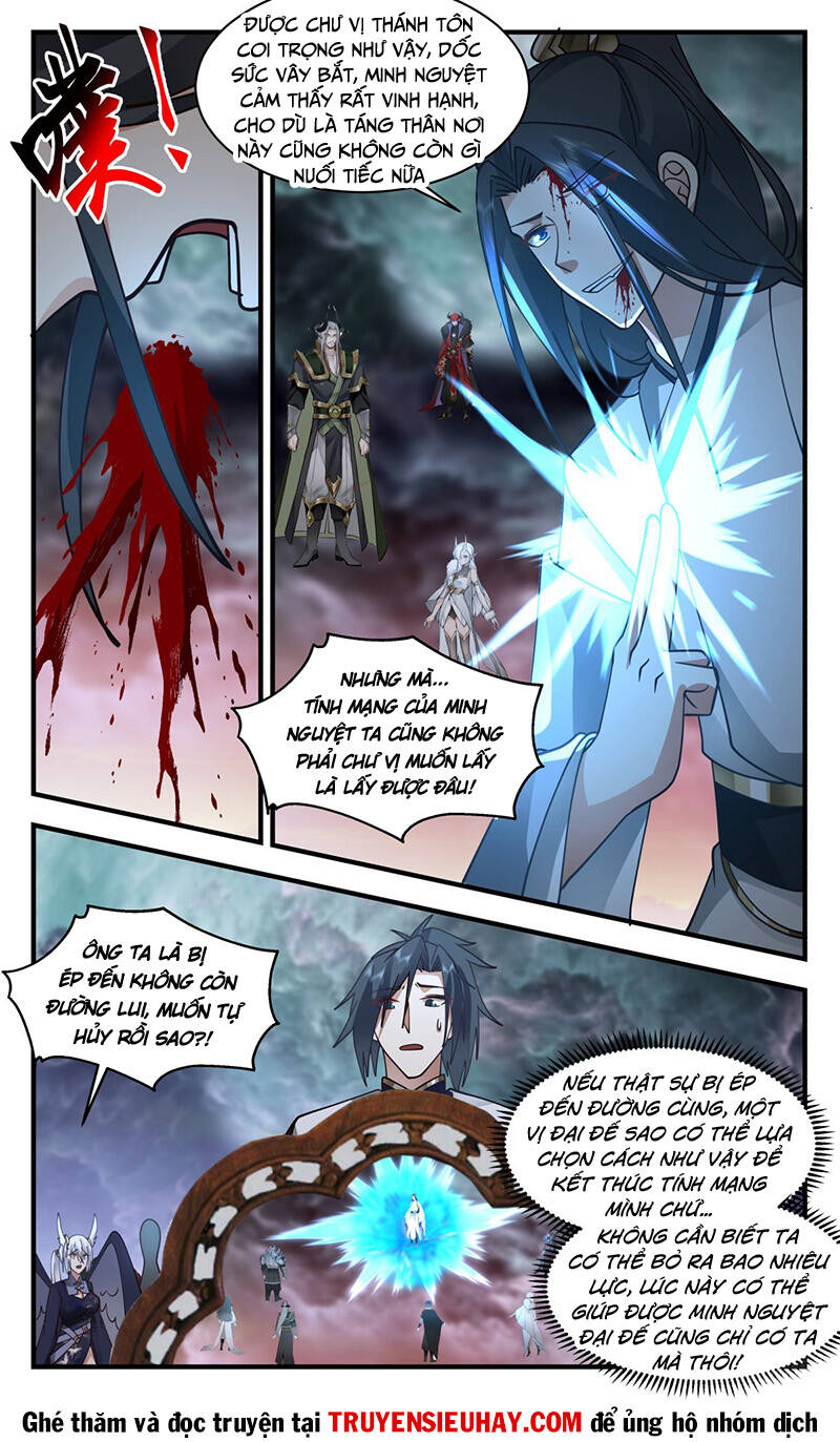 Võ Luyện Đỉnh Phong Chap 2423 - Next Chap 2424