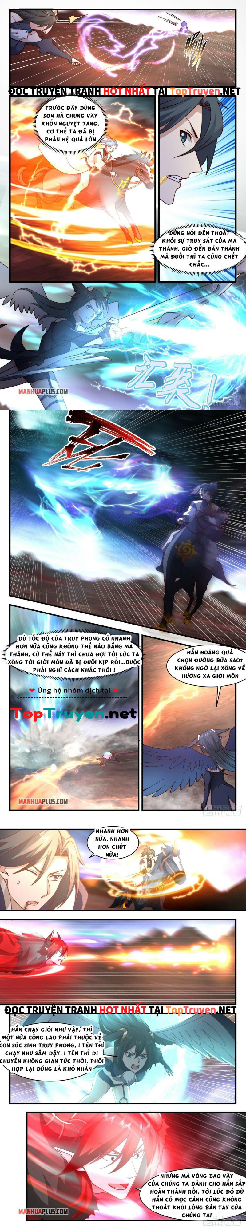 Võ Luyện Đỉnh Phong Chap 2429 - Next Chap 2430