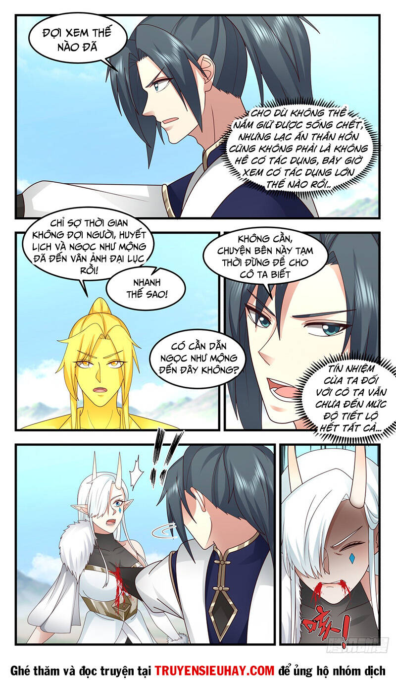 Võ Luyện Đỉnh Phong Chap 2438 - Next Chap 2439