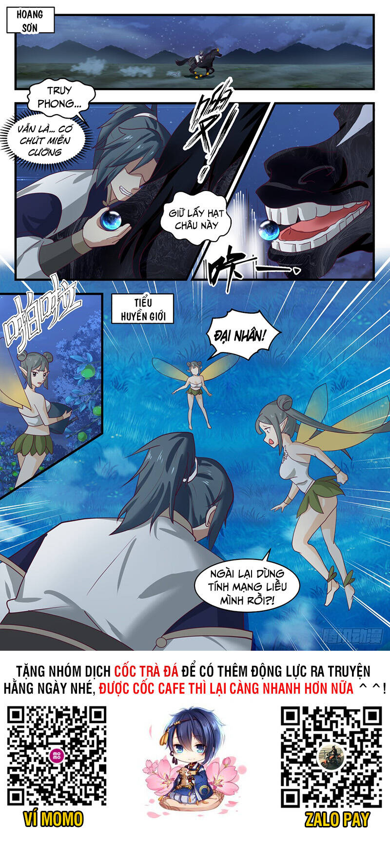 Võ Luyện Đỉnh Phong Chap 2445 - Next Chap 2446