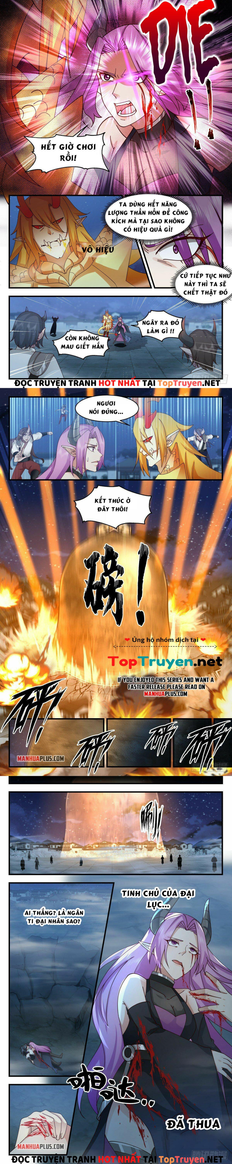 Võ Luyện Đỉnh Phong Chap 2445 - Next Chap 2446