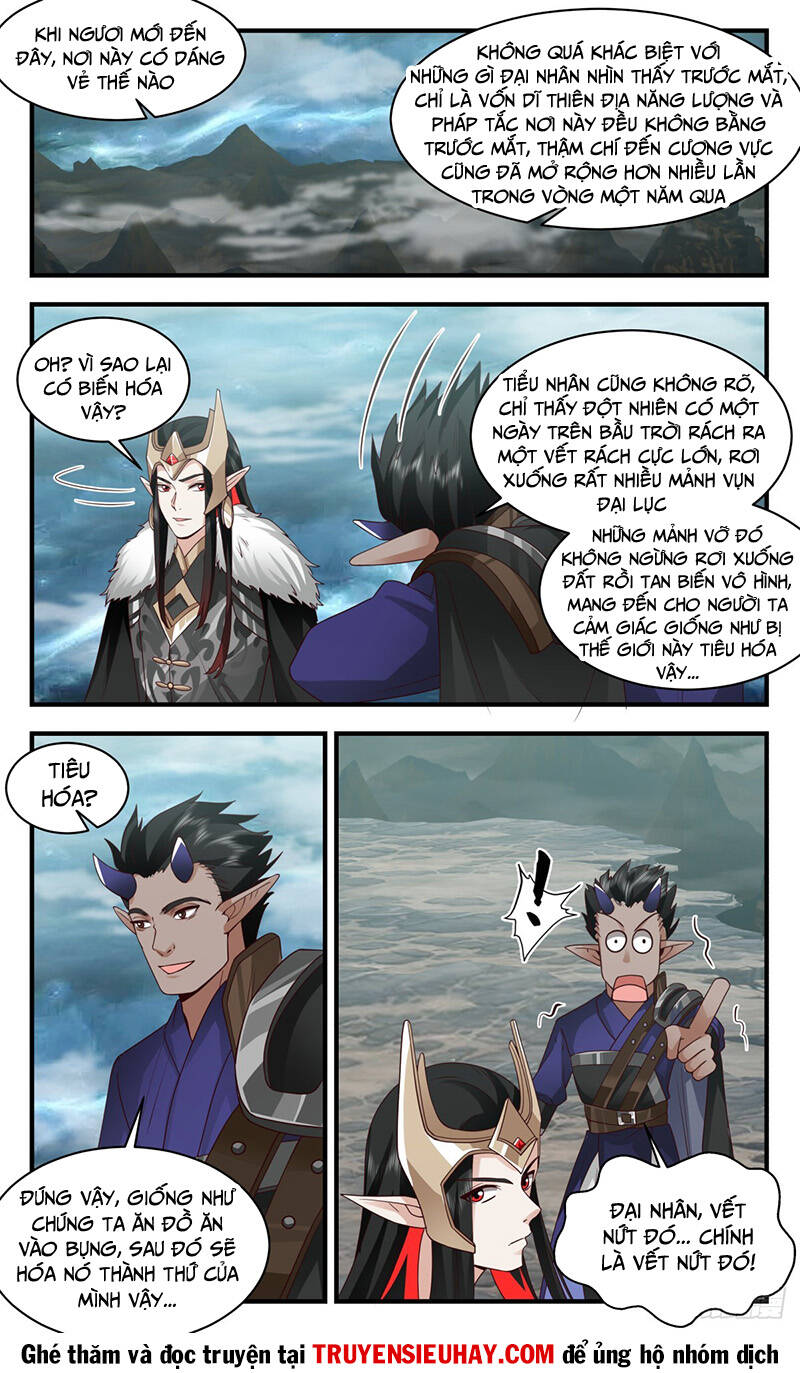 Võ Luyện Đỉnh Phong Chap 2449 - Next Chap 2450