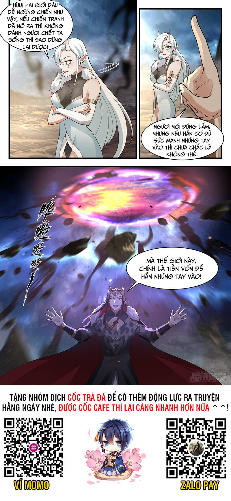 Võ Luyện Đỉnh Phong Chap 2450 - Next Chap 2451