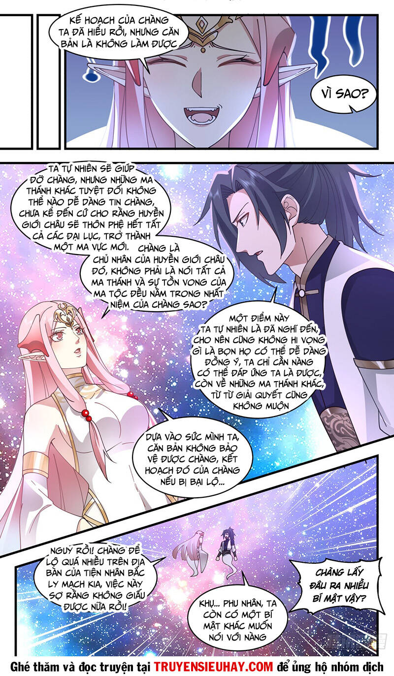 Võ Luyện Đỉnh Phong Chap 2452 - Next Chap 2453