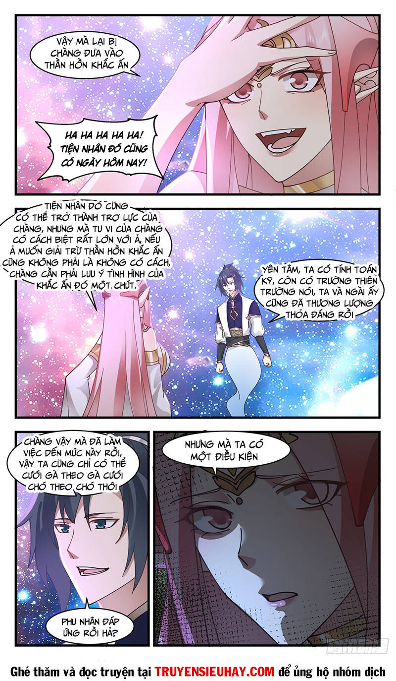 Võ Luyện Đỉnh Phong Chap 2452 - Next Chap 2453