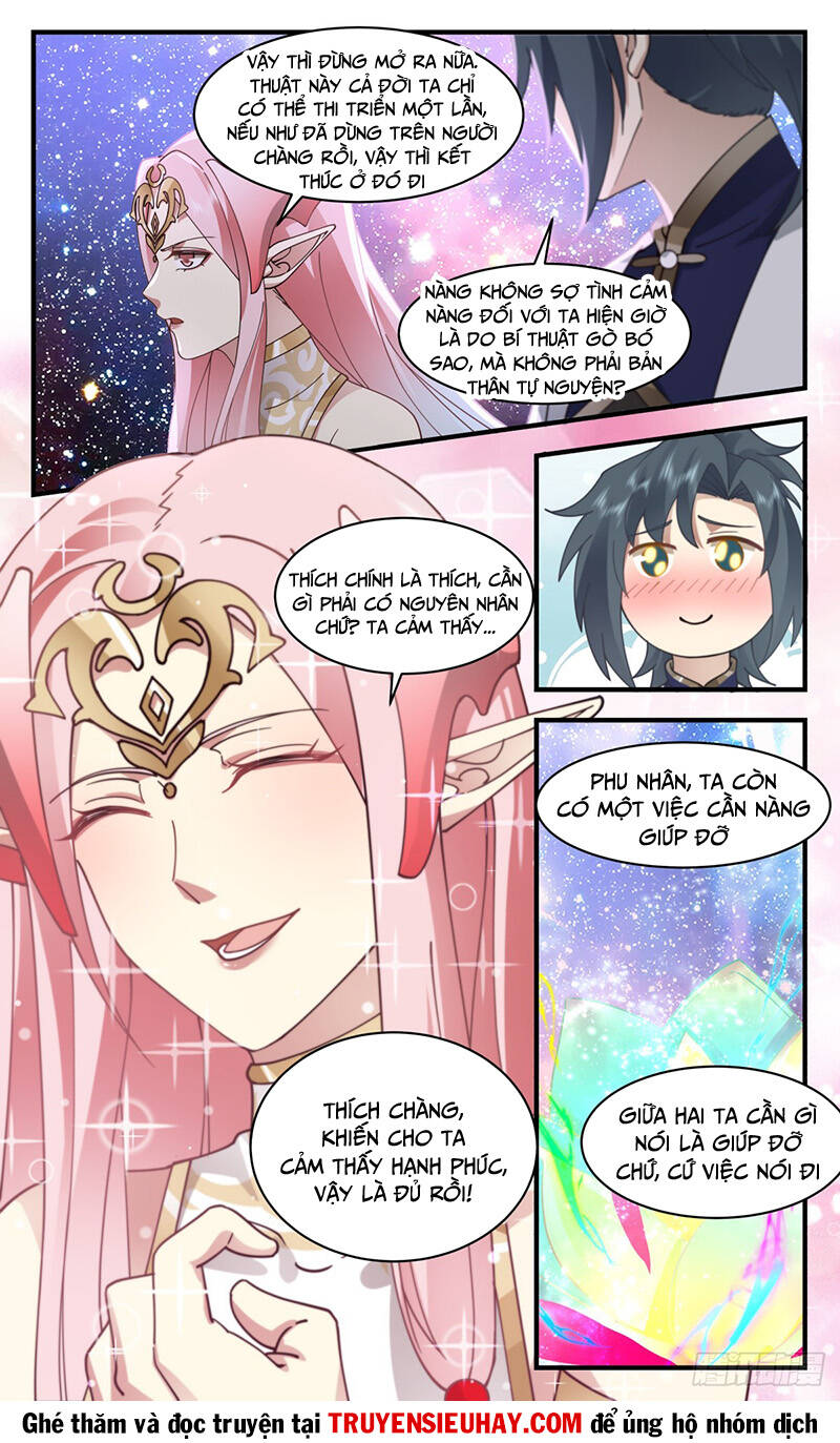 Võ Luyện Đỉnh Phong Chap 2452 - Next Chap 2453