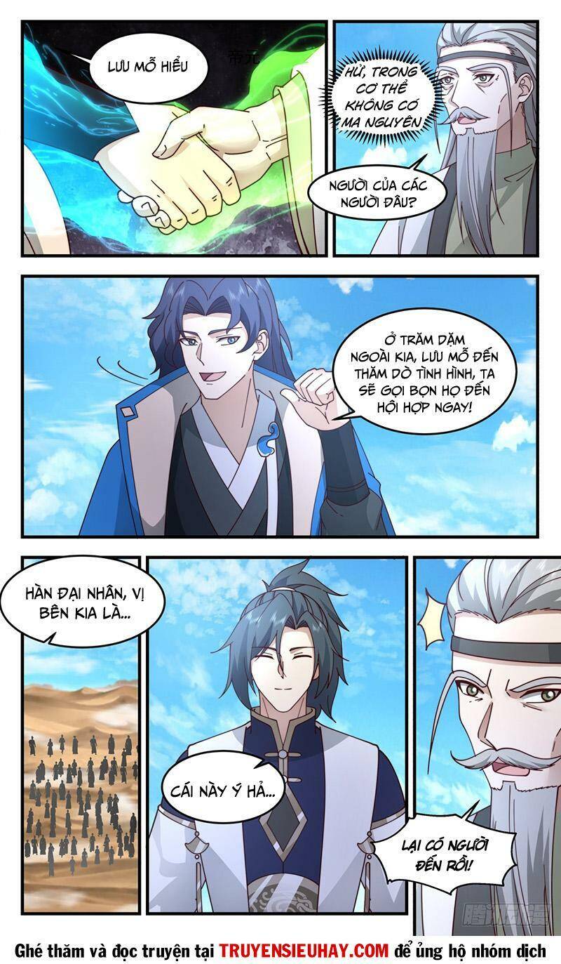 Võ Luyện Đỉnh Phong Chap 2461 - Next Chap 2462