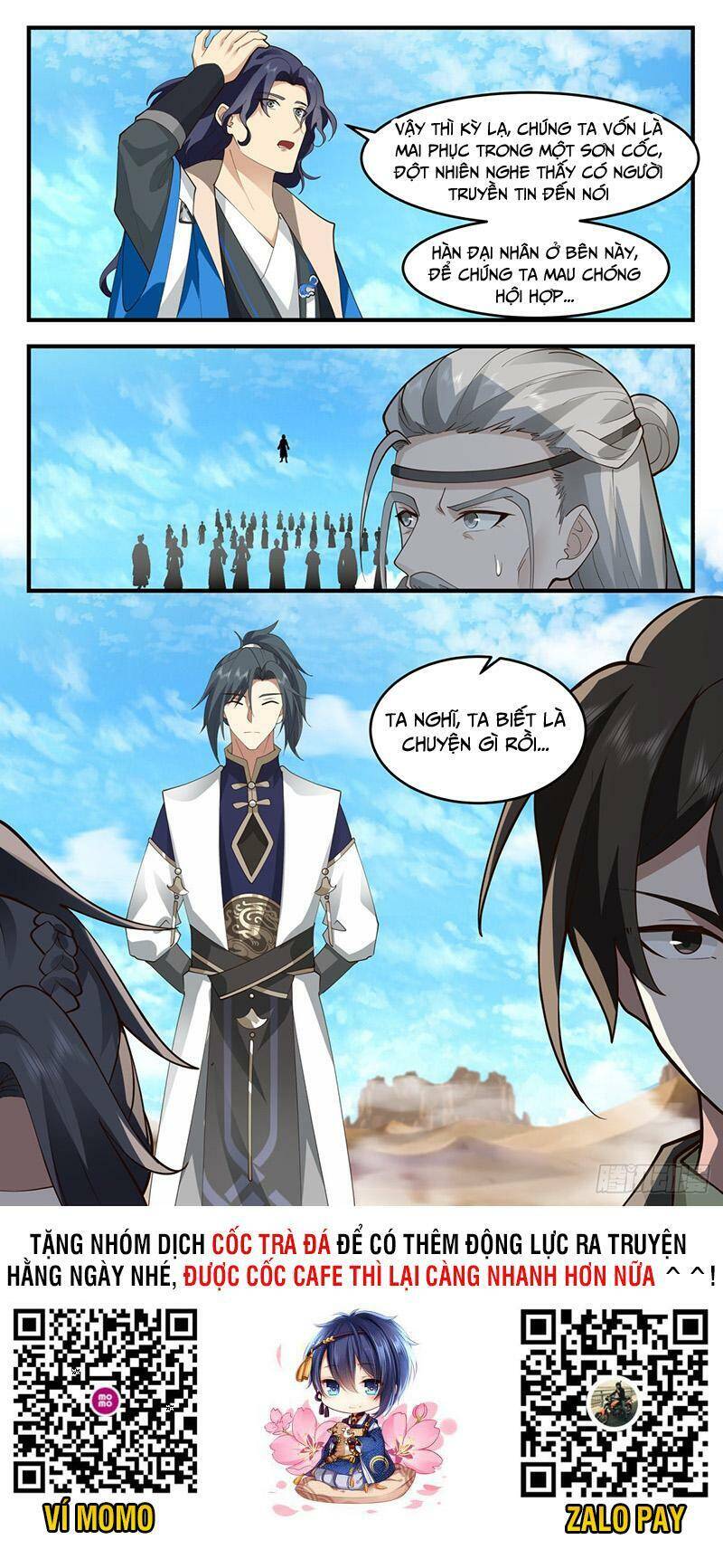 Võ Luyện Đỉnh Phong Chap 2461 - Next Chap 2462