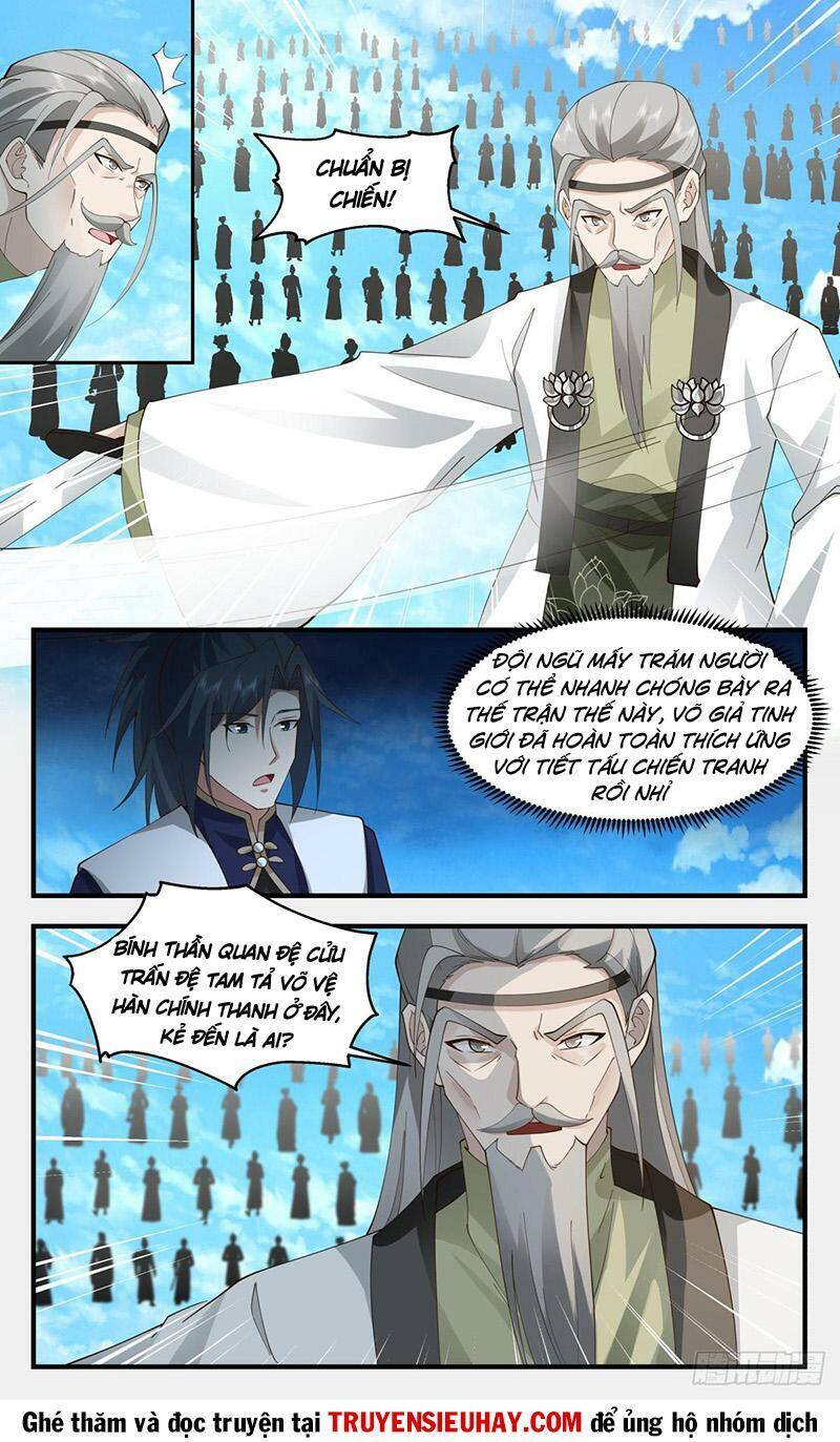Võ Luyện Đỉnh Phong Chap 2461 - Next Chap 2462