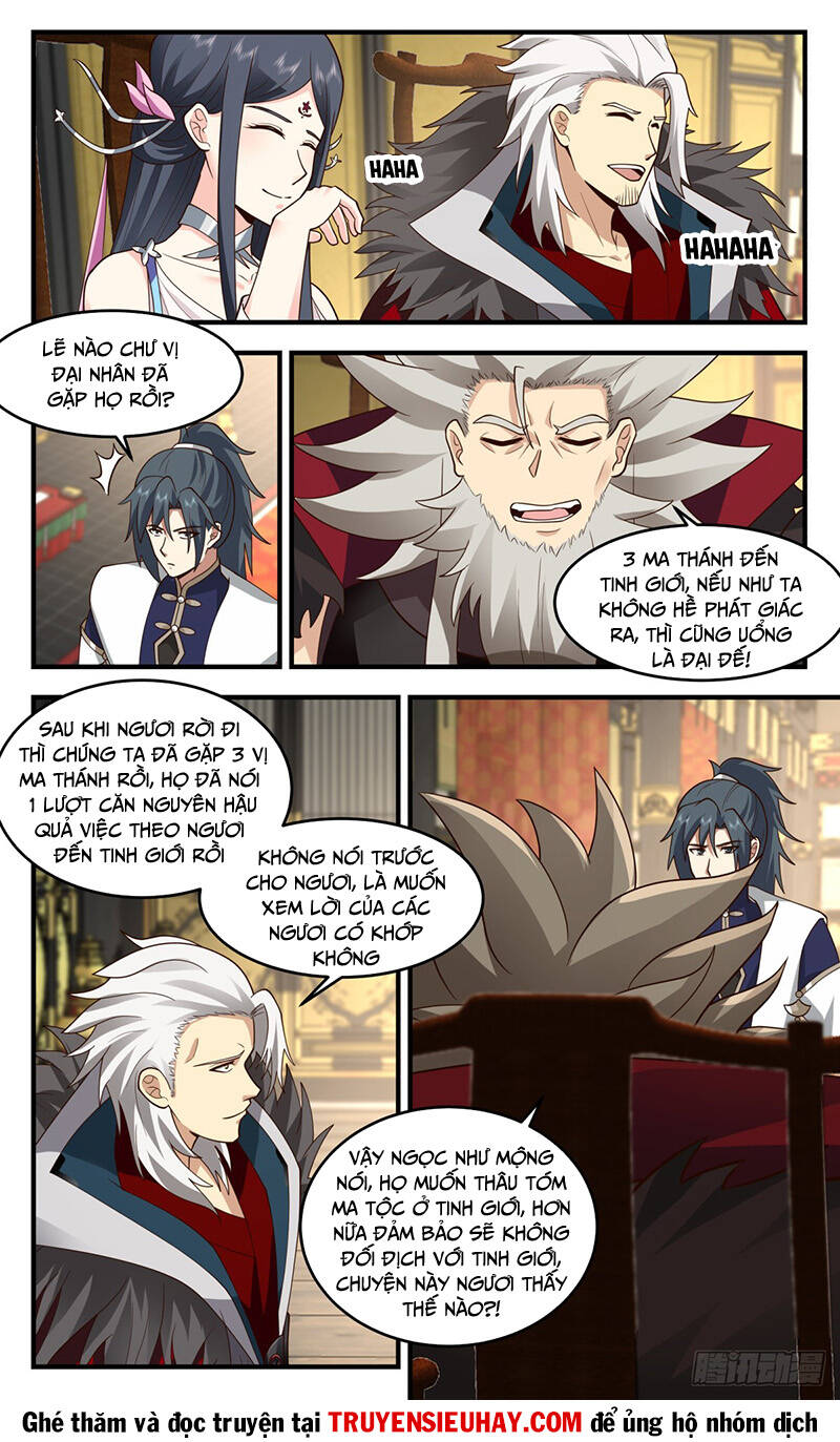 Võ Luyện Đỉnh Phong Chap 2464 - Next Chap 2465