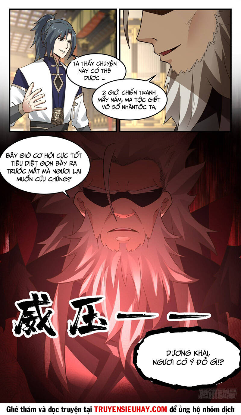 Võ Luyện Đỉnh Phong Chap 2464 - Next Chap 2465