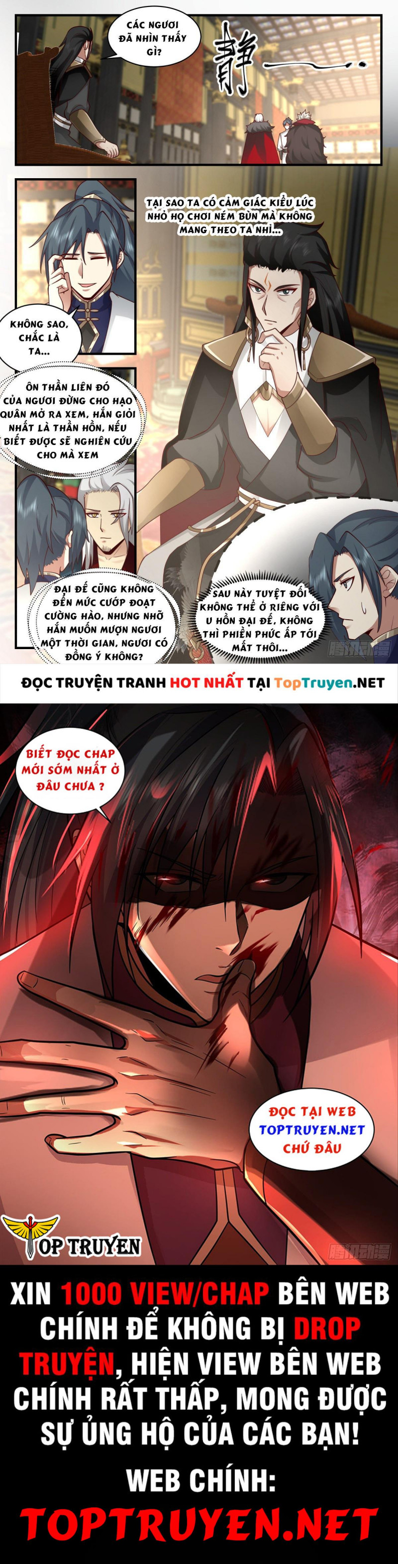 Võ Luyện Đỉnh Phong Chap 2465 - Next Chap 2466