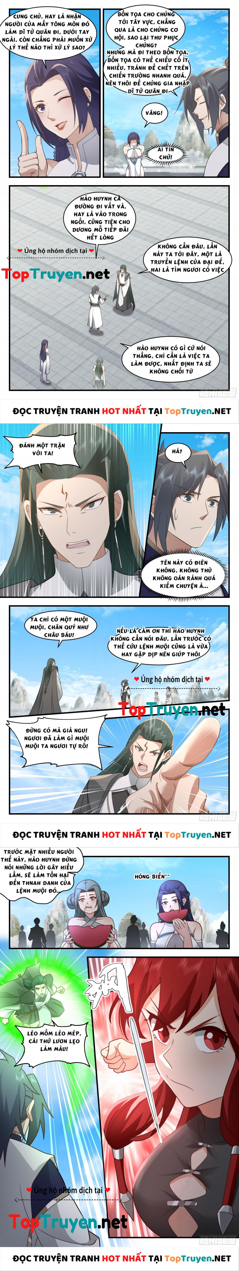 Võ Luyện Đỉnh Phong Chap 2470 - Next Chap 2471