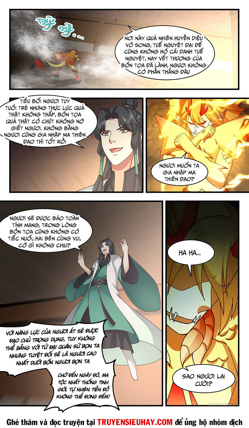 Võ Luyện Đỉnh Phong Chap 2482 - Next Chap 2483