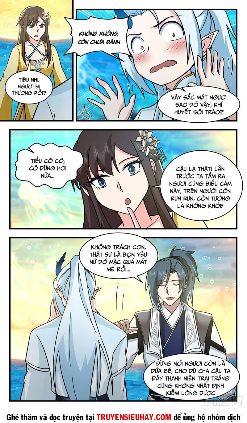 Võ Luyện Đỉnh Phong Chap 2488 - Next Chap 2489