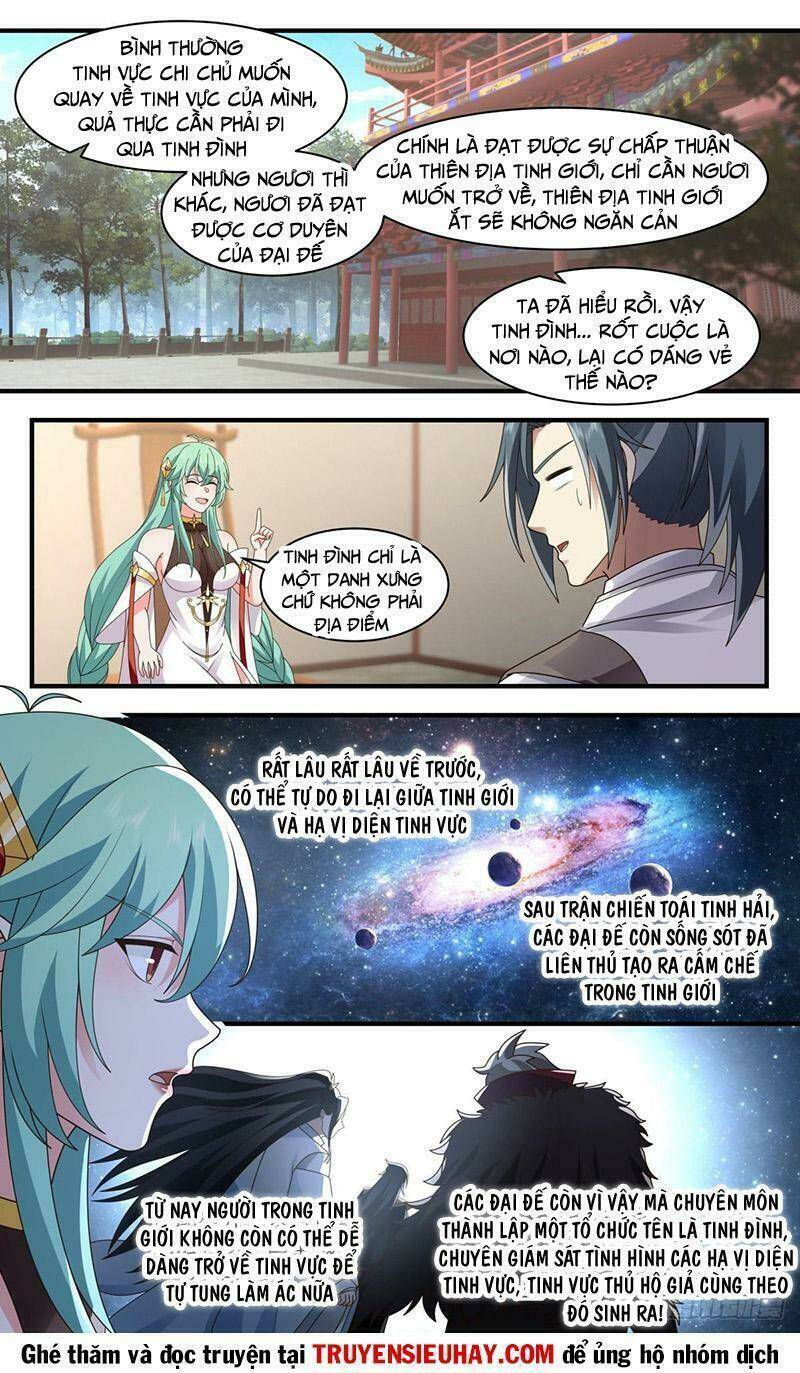 Võ Luyện Đỉnh Phong Chap 2491 - Next Chap 2492