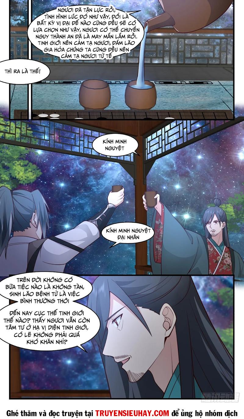 Võ Luyện Đỉnh Phong Chap 2496 - Next Chap 2497