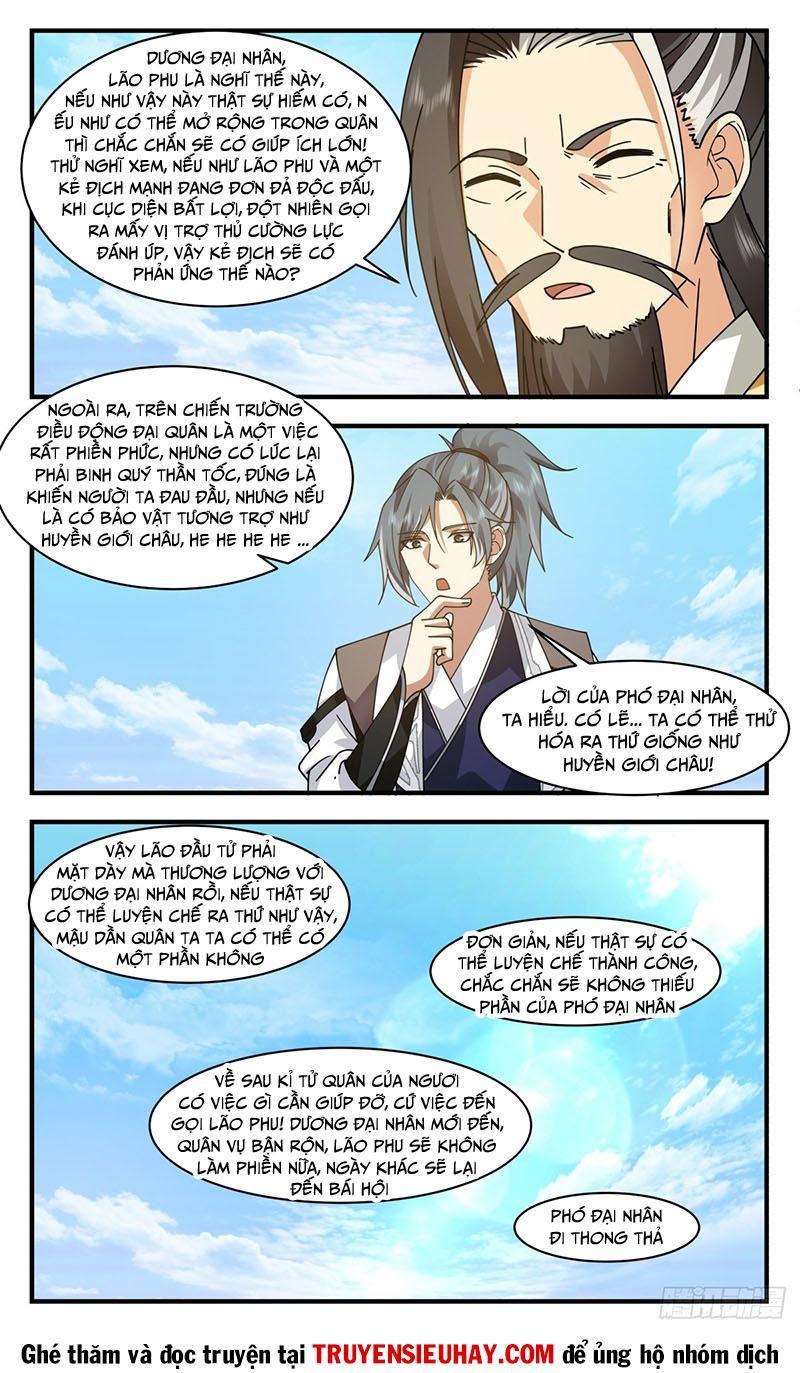 Võ Luyện Đỉnh Phong Chap 2499 - Next Chap 2500