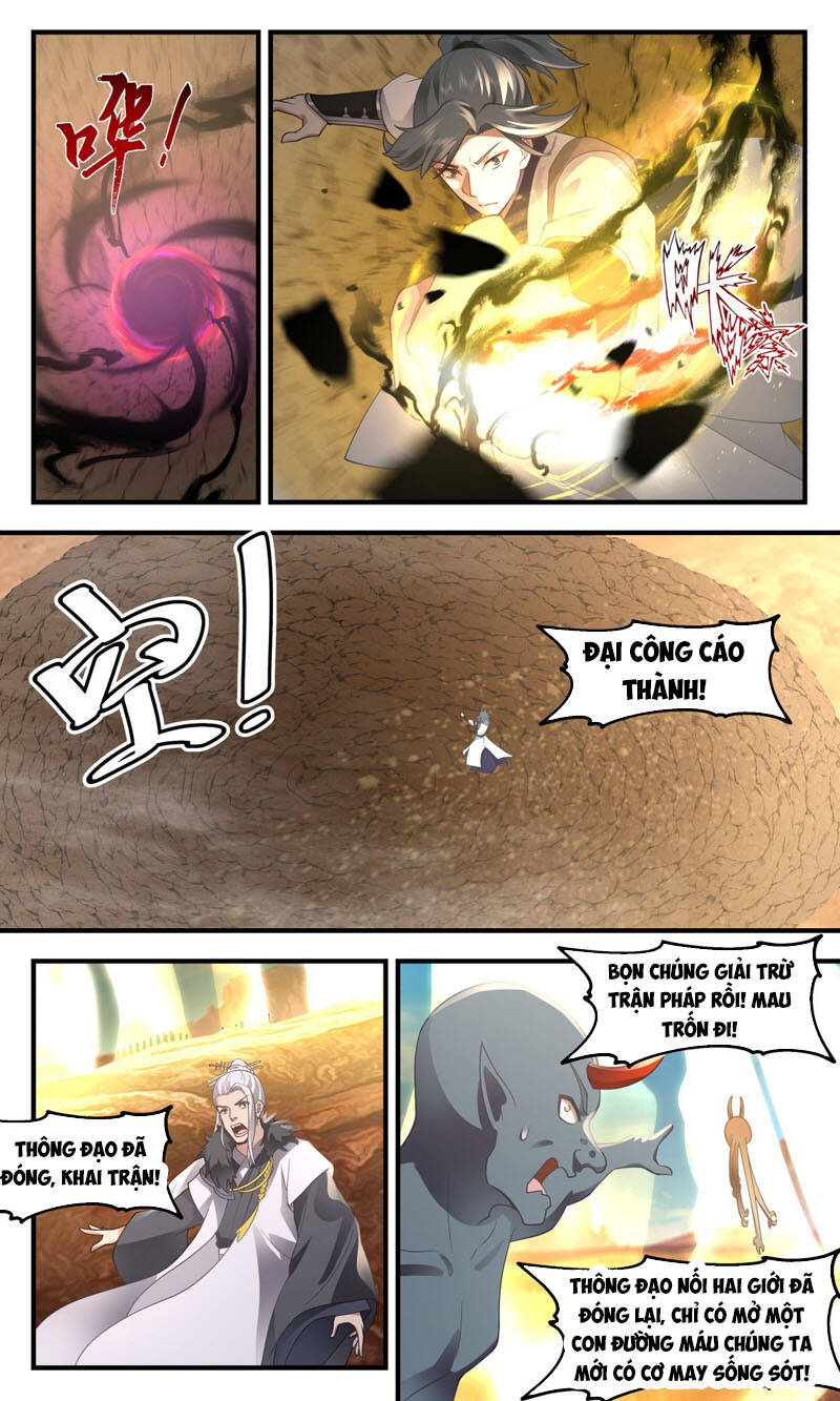 Võ Luyện Đỉnh Phong Chap 2506 - Next Chap 2507