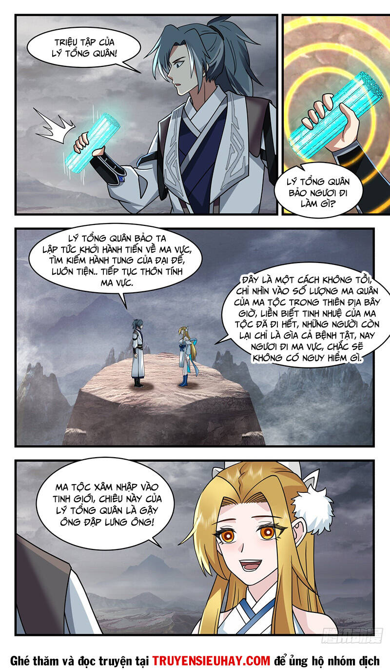 Võ Luyện Đỉnh Phong Chap 2515 - Next Chap 2516