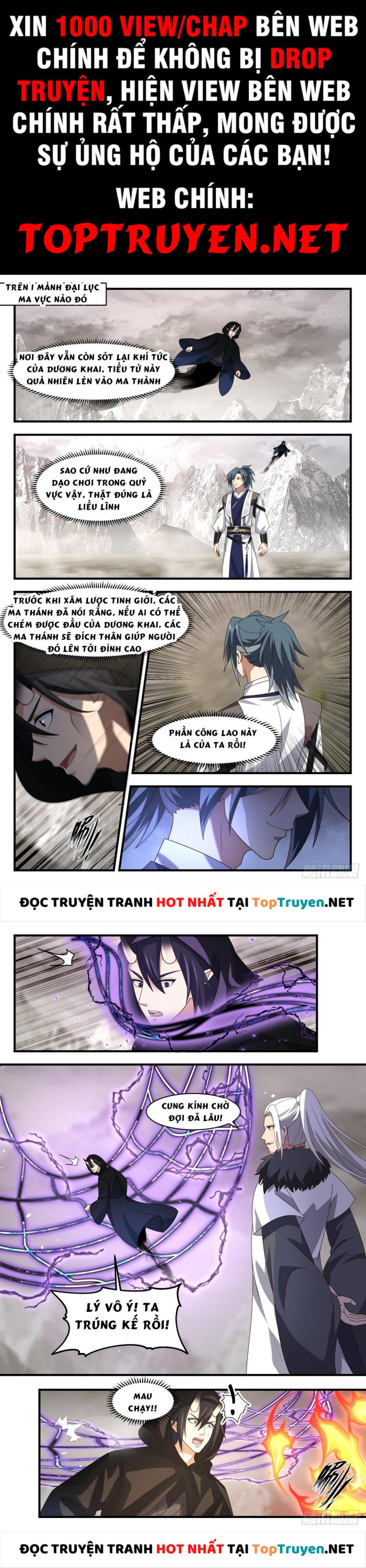 Võ Luyện Đỉnh Phong Chap 2516 - Next Chap 2517