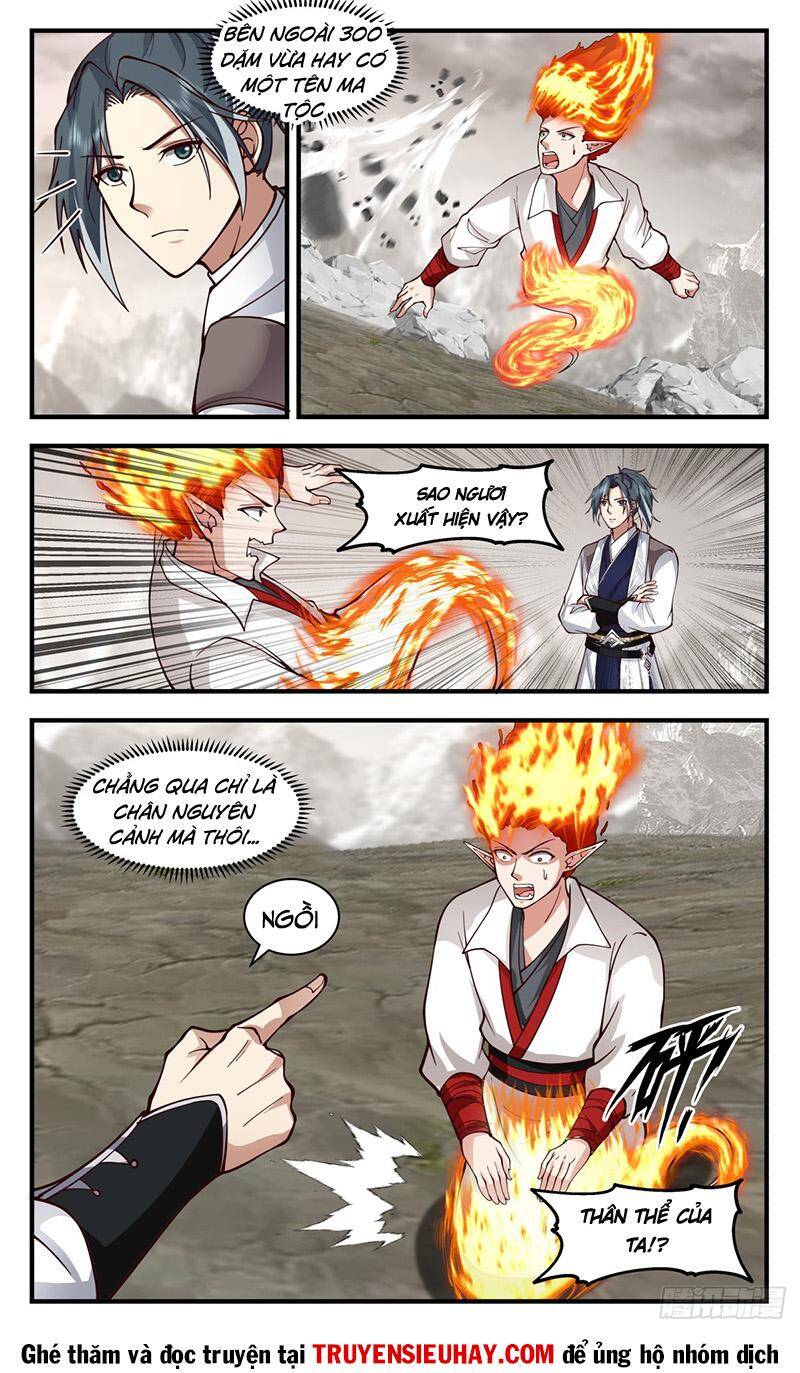 Võ Luyện Đỉnh Phong Chap 2516 - Next Chap 2517