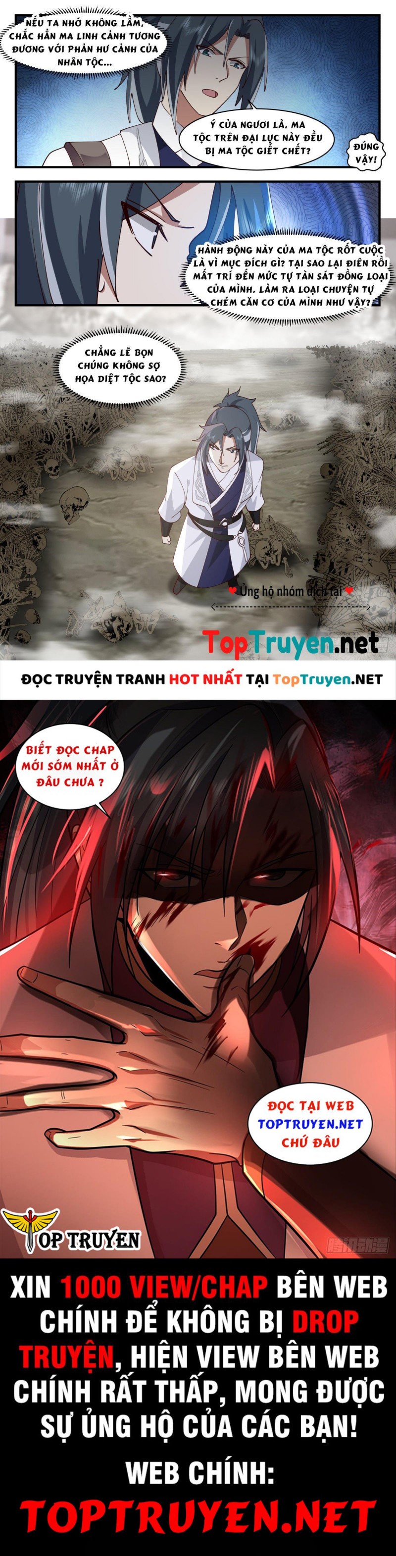 Võ Luyện Đỉnh Phong Chap 2516 - Next Chap 2517