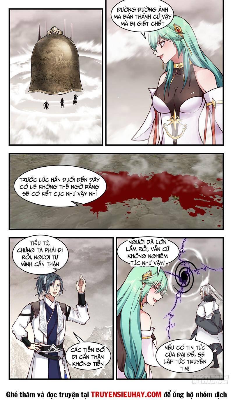 Võ Luyện Đỉnh Phong Chap 2516 - Next Chap 2517