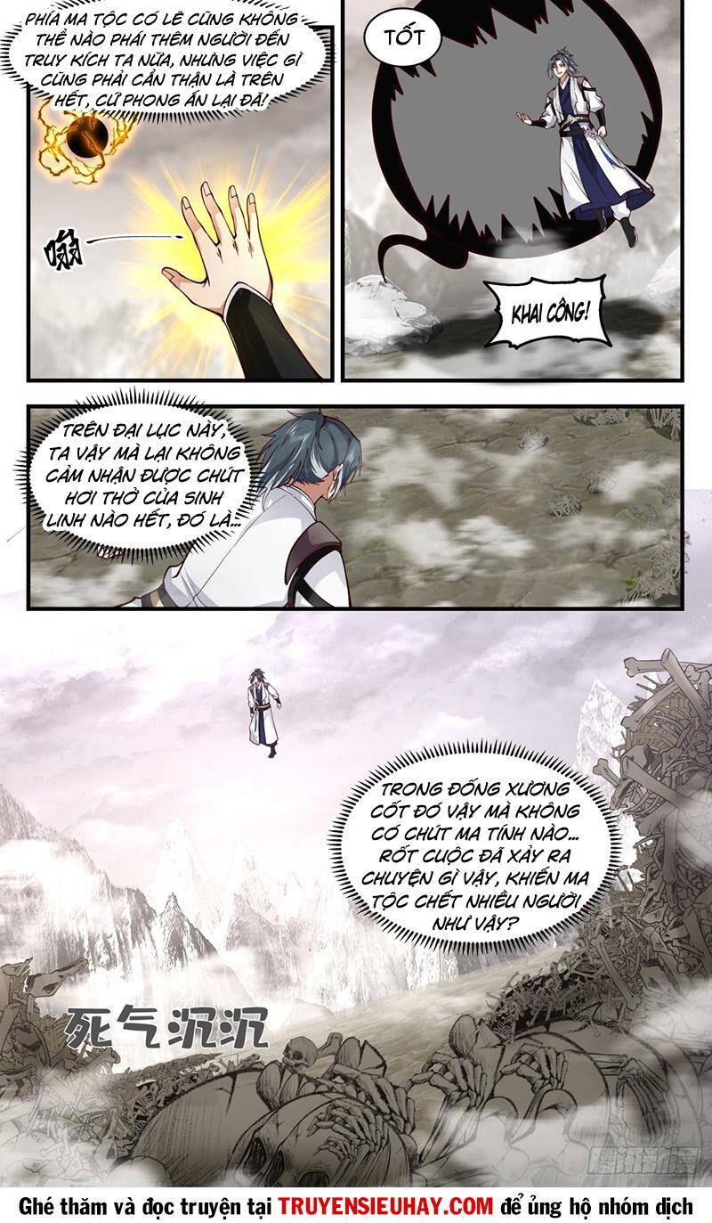 Võ Luyện Đỉnh Phong Chap 2516 - Next Chap 2517