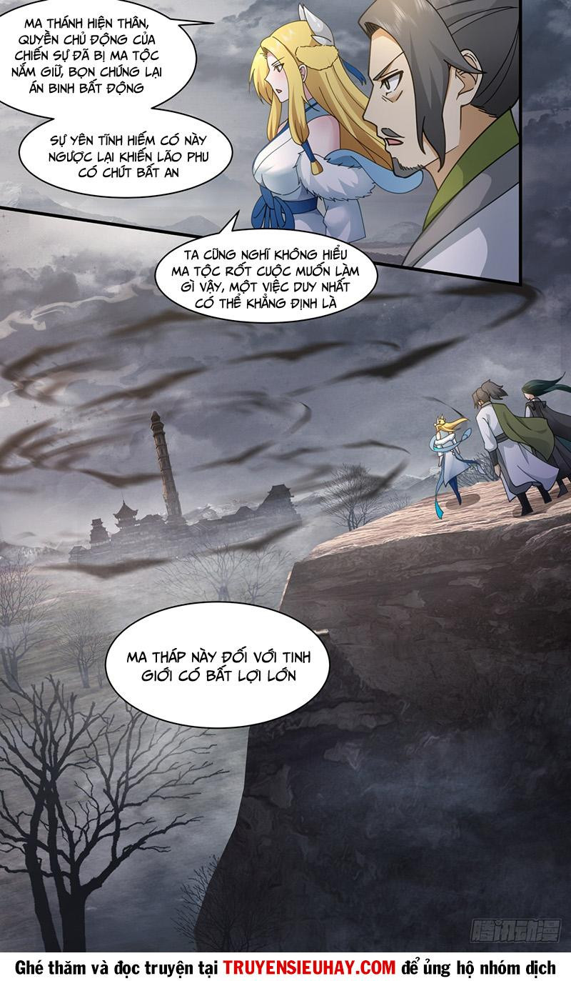 Võ Luyện Đỉnh Phong Chap 2517 - Next Chap 2518