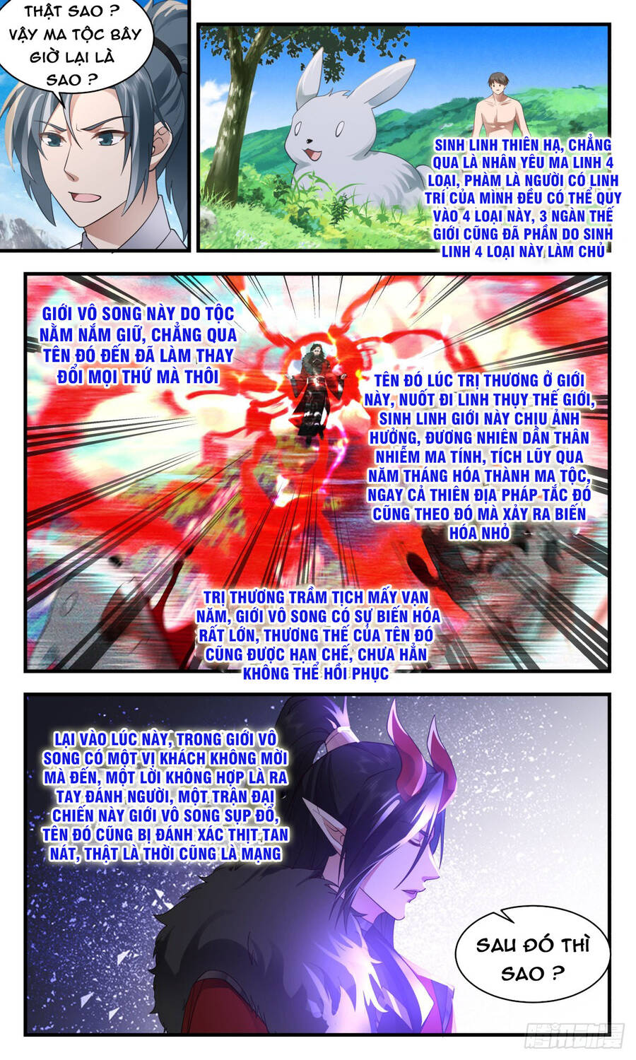 Võ Luyện Đỉnh Phong Chap 2521 - Next Chap 2522