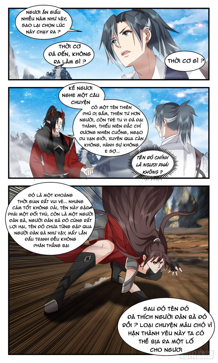 Võ Luyện Đỉnh Phong Chap 2521 - Next Chap 2522