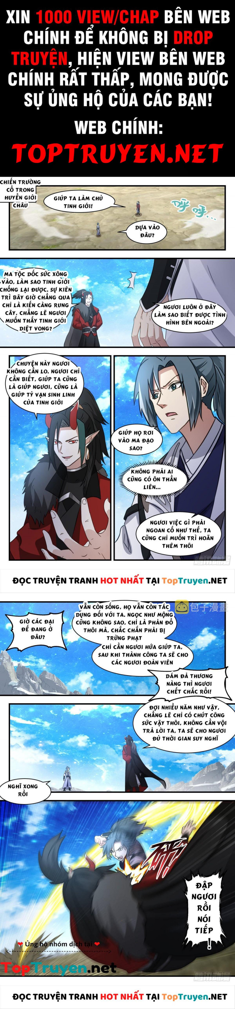 Võ Luyện Đỉnh Phong Chap 2522 - Next Chap 2523