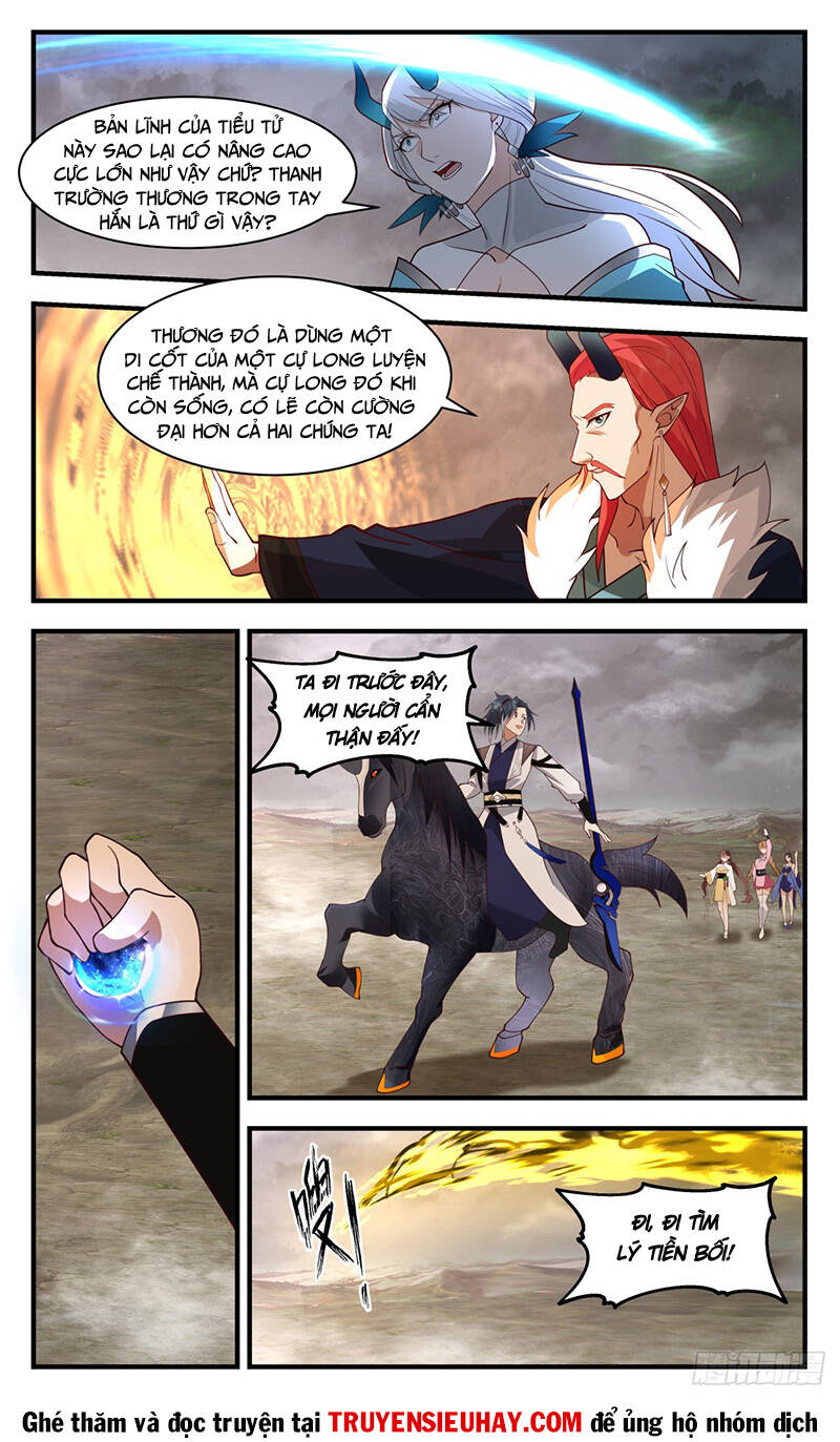 Võ Luyện Đỉnh Phong Chap 2526 - Next Chap 2527