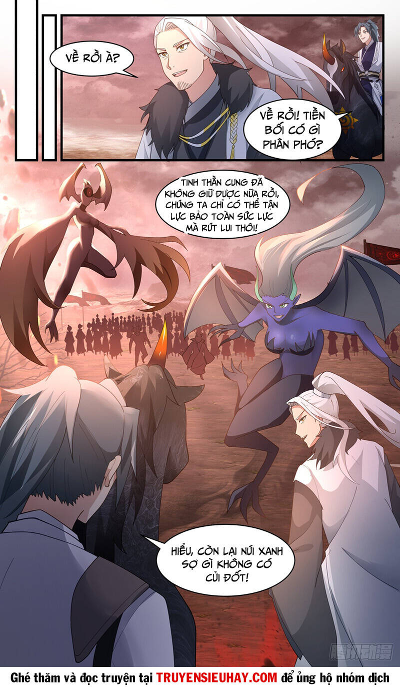 Võ Luyện Đỉnh Phong Chap 2526 - Next Chap 2527