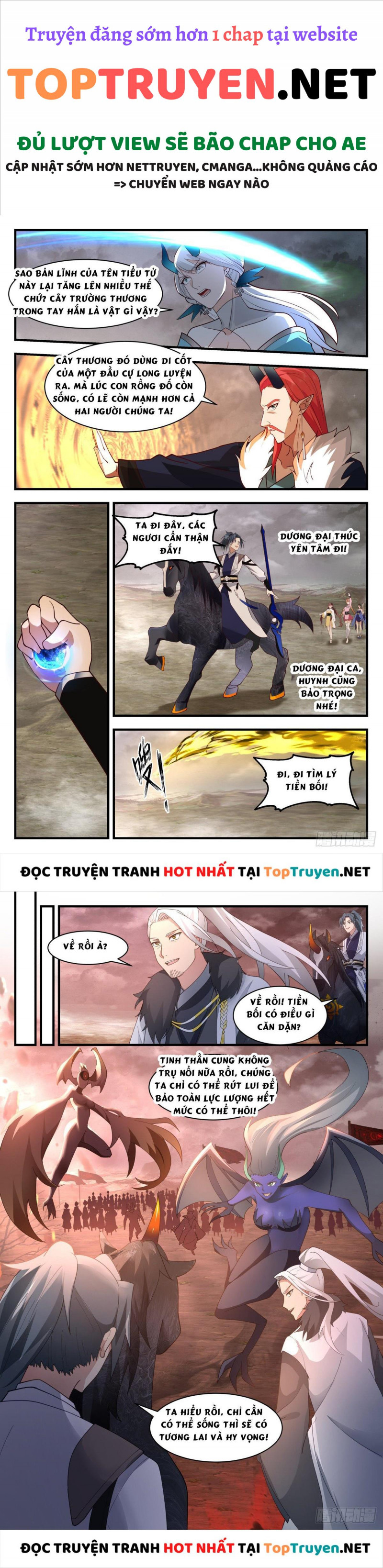 Võ Luyện Đỉnh Phong Chap 2526 - Next Chap 2527