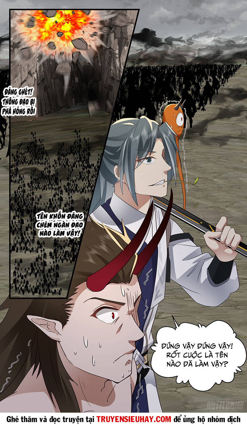 Võ Luyện Đỉnh Phong Chap 2527 - Next Chap 2528