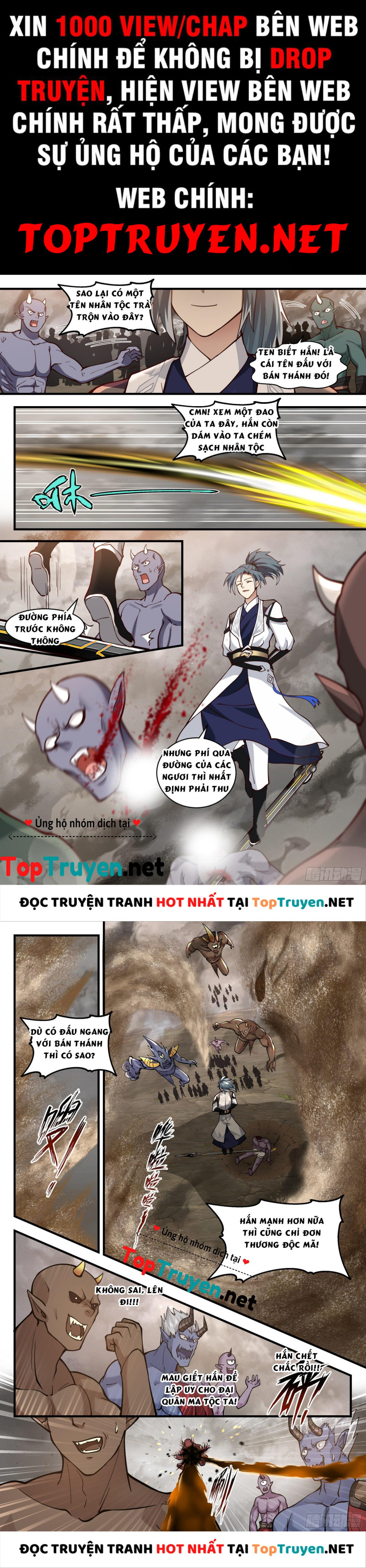 Võ Luyện Đỉnh Phong Chap 2528 - Next Chap 2529