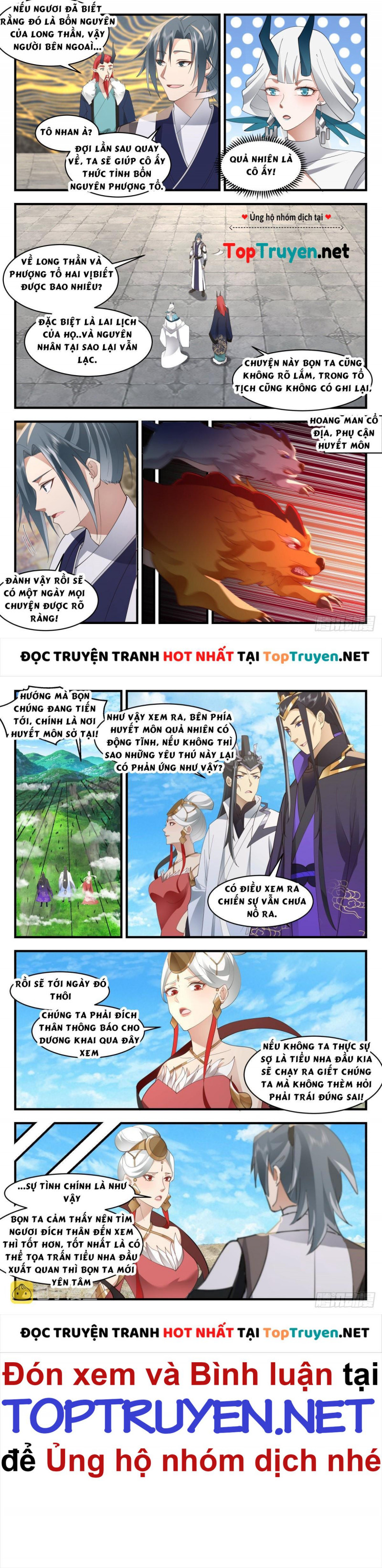 Võ Luyện Đỉnh Phong Chap 2531 - Next Chap 2532