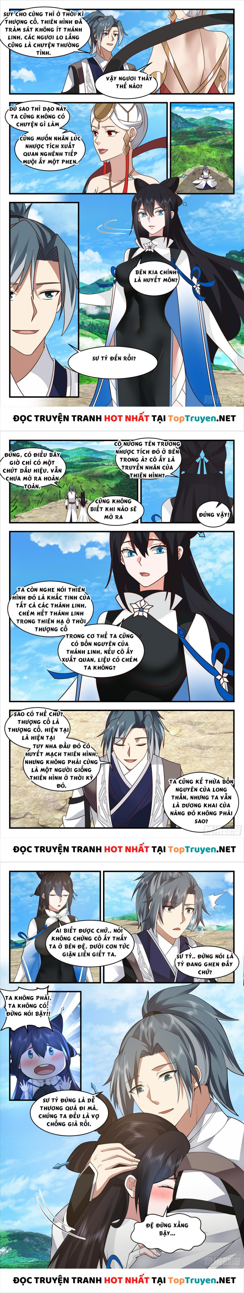 Võ Luyện Đỉnh Phong Chap 2531 - Next Chap 2532