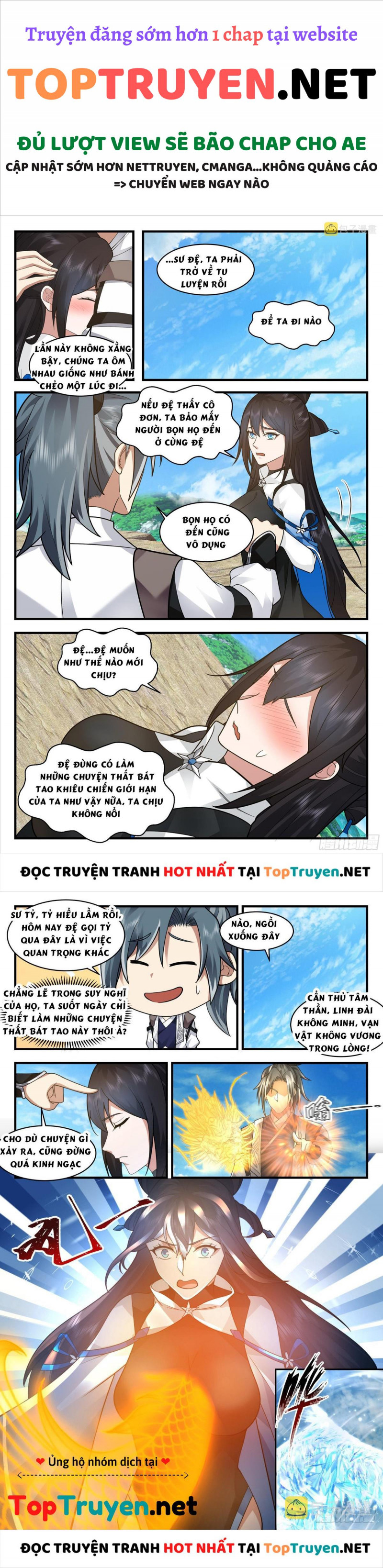 Võ Luyện Đỉnh Phong Chap 2531 - Next Chap 2532