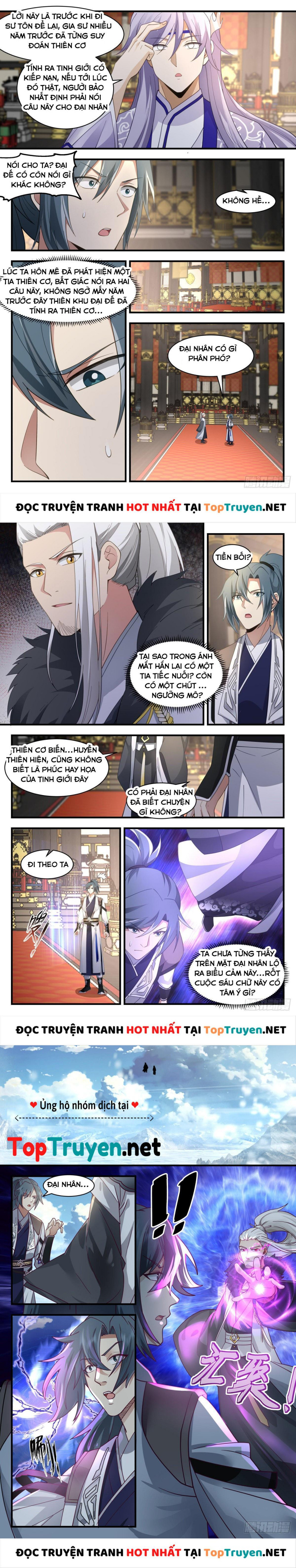 Võ Luyện Đỉnh Phong Chap 2534 - Next Chap 2535