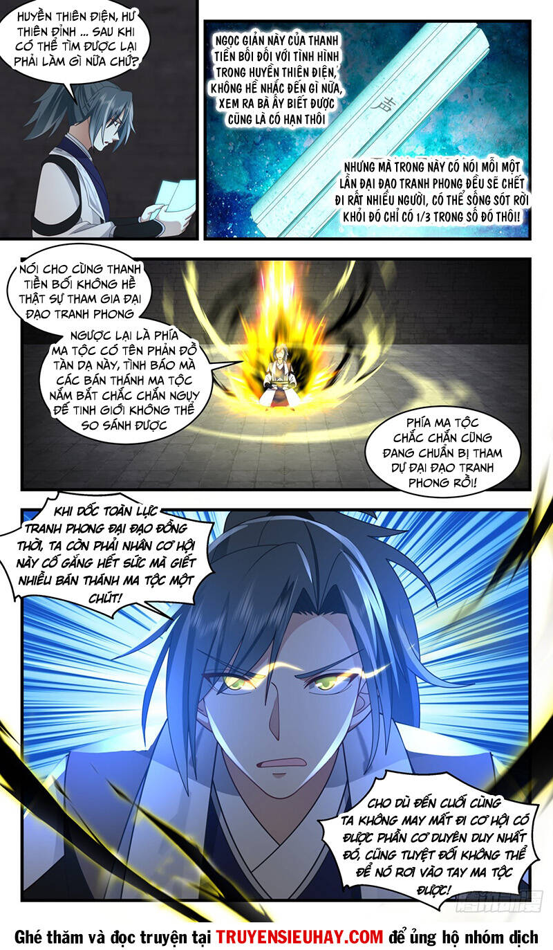 Võ Luyện Đỉnh Phong Chap 2537 - Next Chap 2538