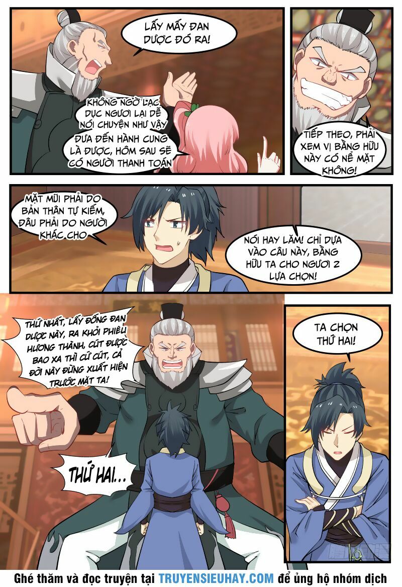 Võ Luyện Đỉnh Phong Chap 258 - Next Chap 259