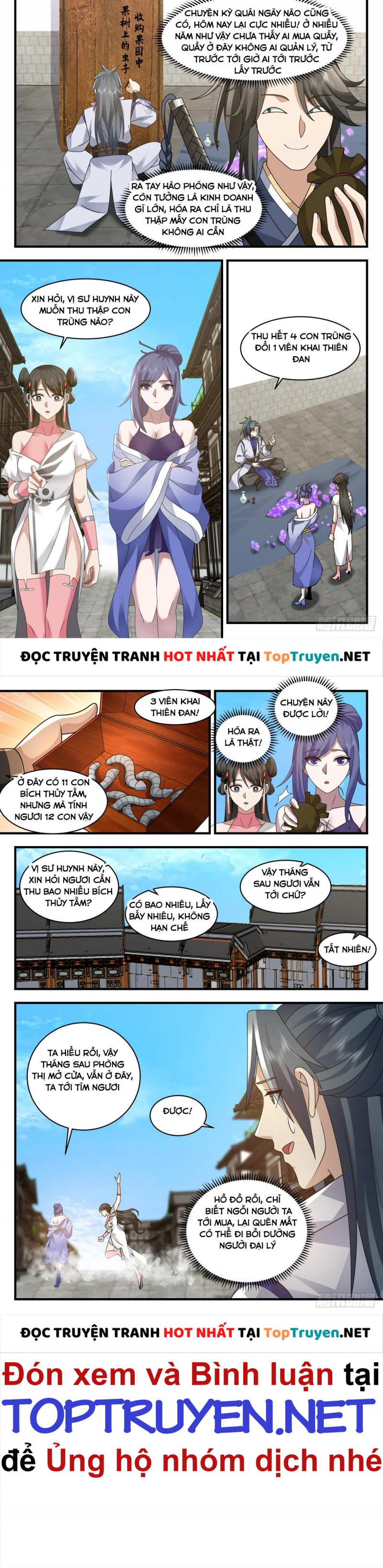 Võ Luyện Đỉnh Phong Chap 2585 - Next Chap 2586