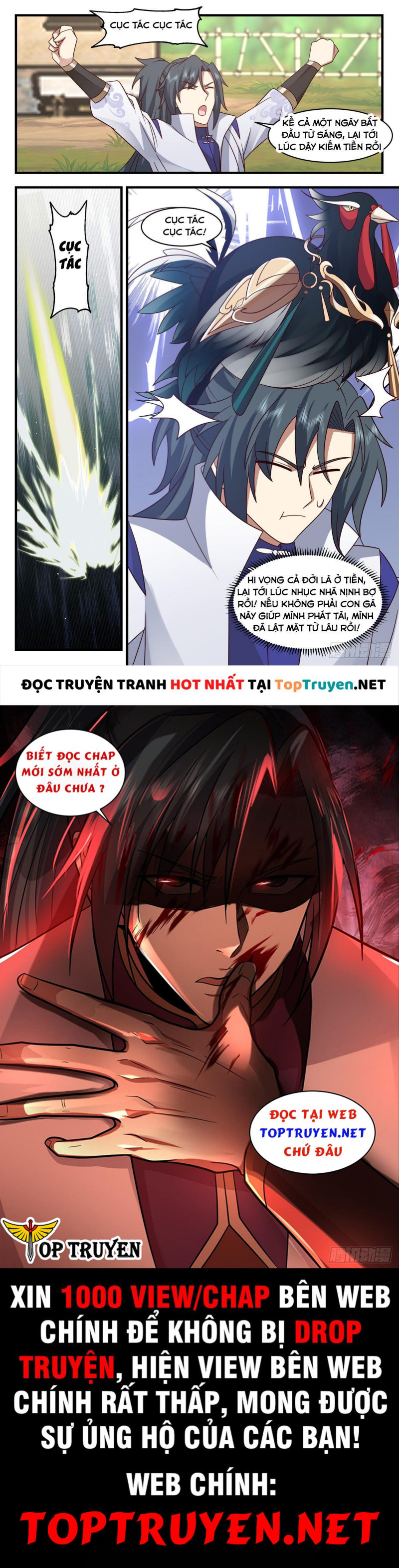 Võ Luyện Đỉnh Phong Chap 2585 - Next Chap 2586