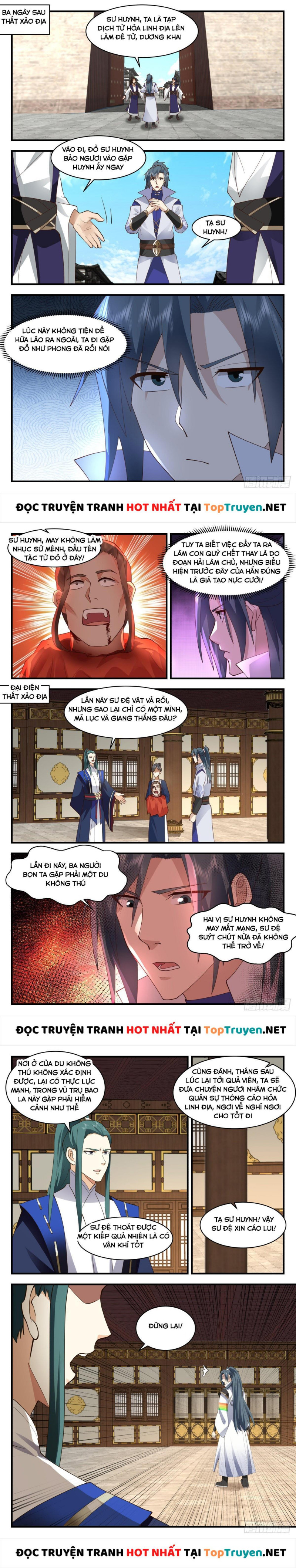 Võ Luyện Đỉnh Phong Chap 2596 - Next Chap 2597