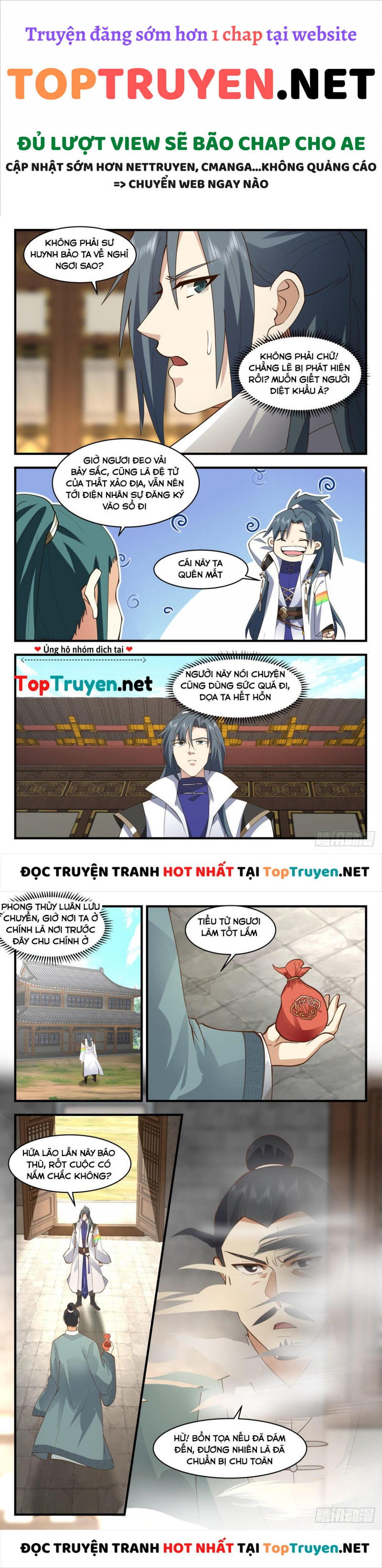 Võ Luyện Đỉnh Phong Chap 2596 - Next Chap 2597