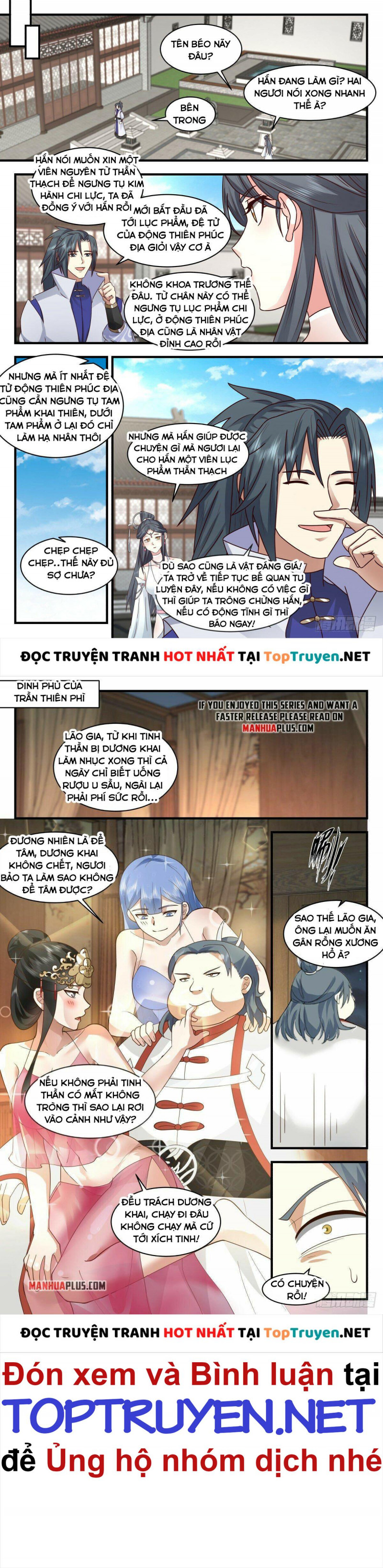 Võ Luyện Đỉnh Phong Chap 2654 - Next Chap 2655